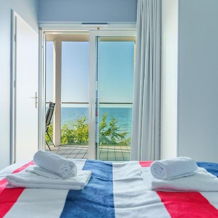 Apartament Kapitanski Z Widokiem Na Morze 4 Pietro - By Perlowa Przystan Rent Sianozety Eksteriør billede