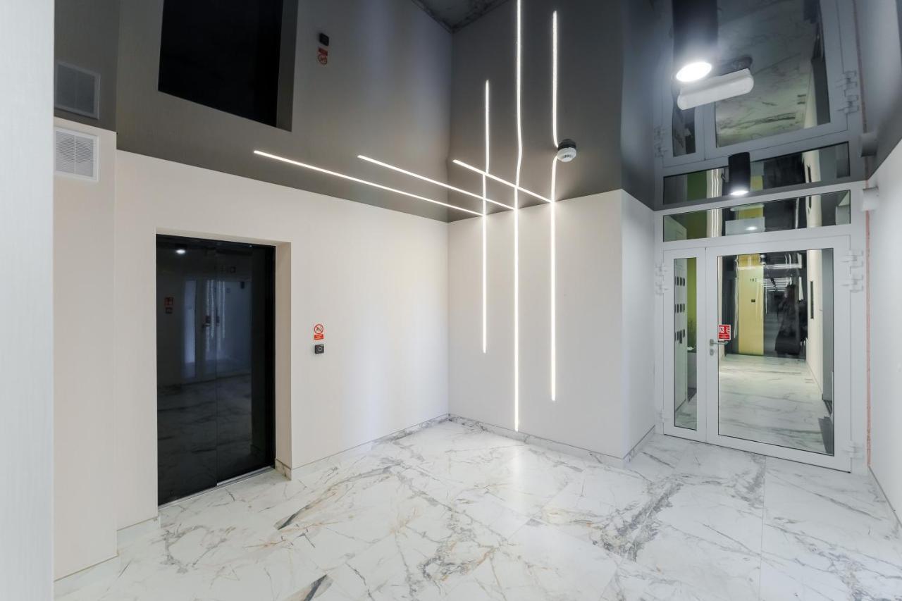 Apartament Kapitanski Z Widokiem Na Morze 4 Pietro - By Perlowa Przystan Rent Sianozety Eksteriør billede