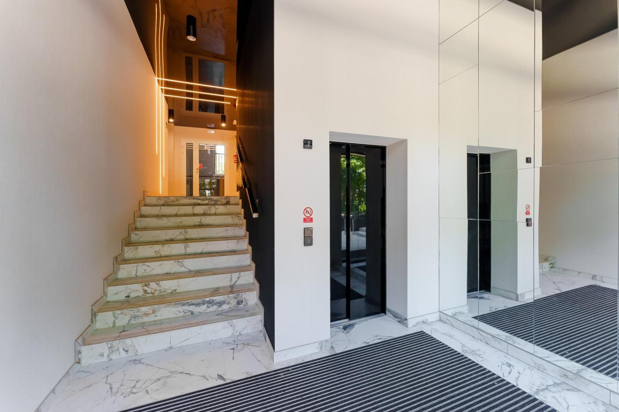 Apartament Kapitanski Z Widokiem Na Morze 4 Pietro - By Perlowa Przystan Rent Sianozety Eksteriør billede