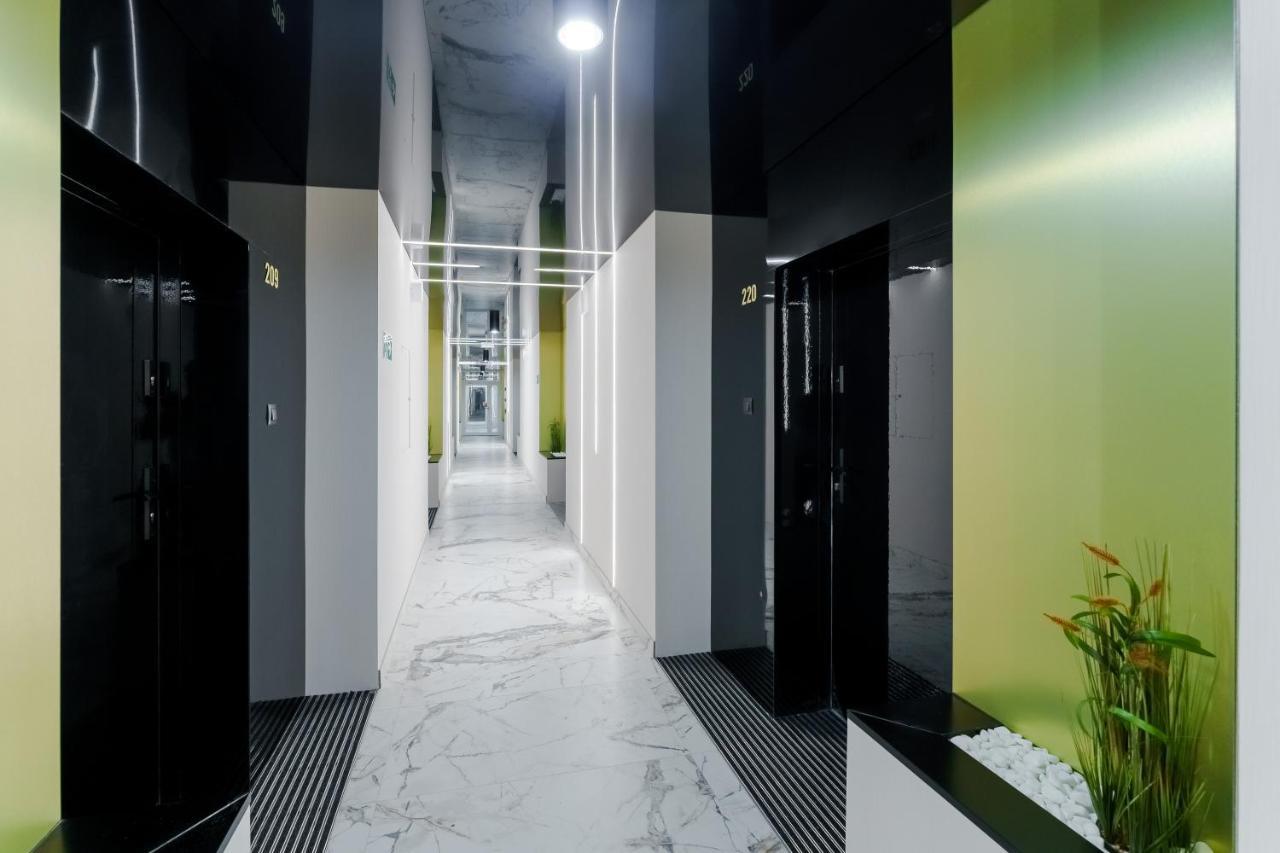 Apartament Kapitanski Z Widokiem Na Morze 4 Pietro - By Perlowa Przystan Rent Sianozety Eksteriør billede