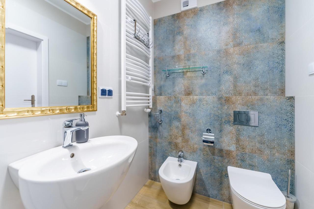 Apartament Kapitanski Z Widokiem Na Morze 4 Pietro - By Perlowa Przystan Rent Sianozety Eksteriør billede